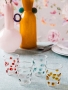 Galbiati Milano, 4 bicchieri Dots